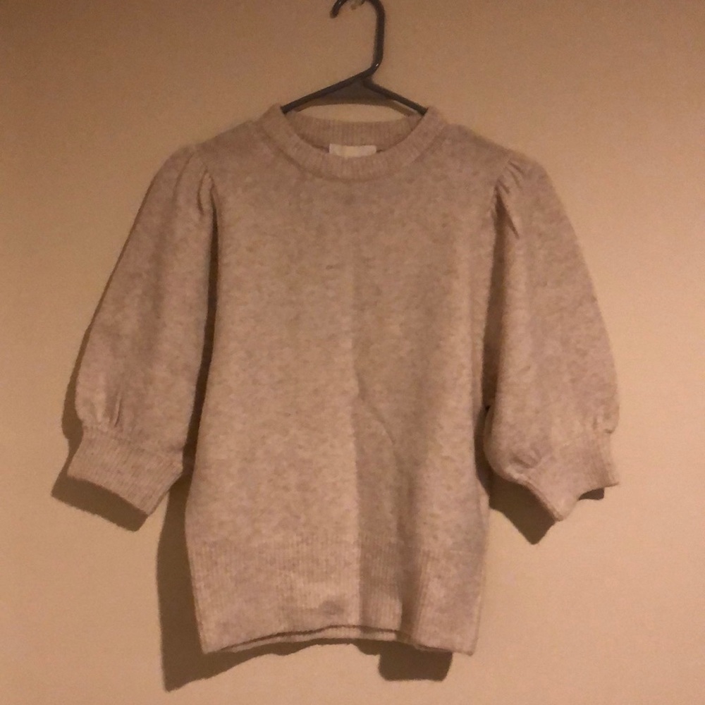 Puff Sleeve Sweater